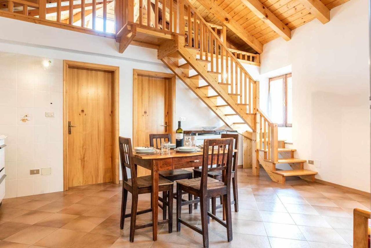 Dimora Al Portico Cloz Ospitar Appartement Buitenkant foto