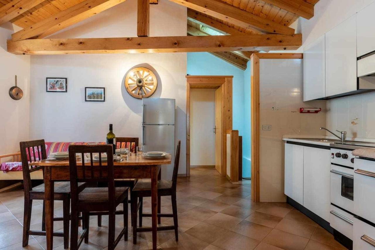 Dimora Al Portico Cloz Ospitar Appartement Buitenkant foto