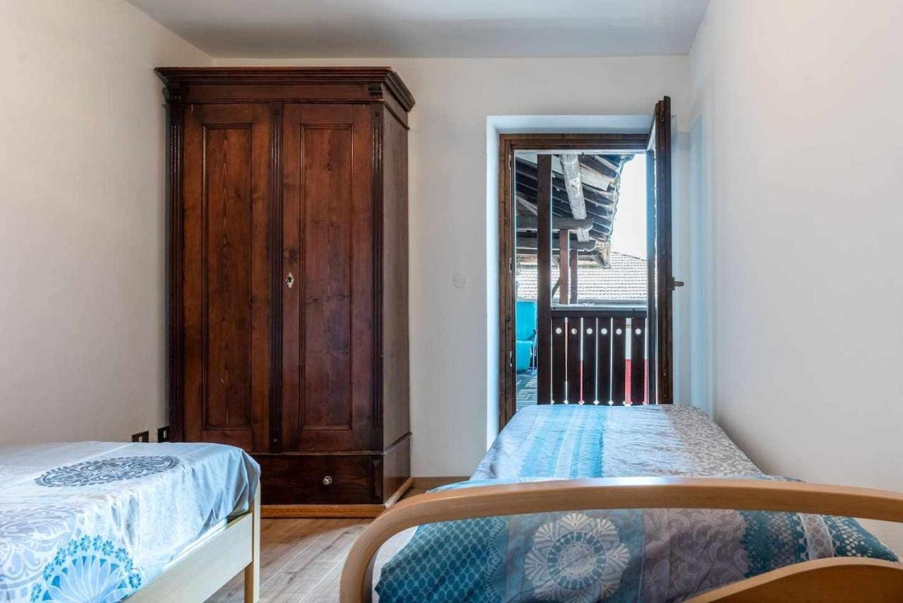 Dimora Al Portico Cloz Ospitar Appartement Buitenkant foto